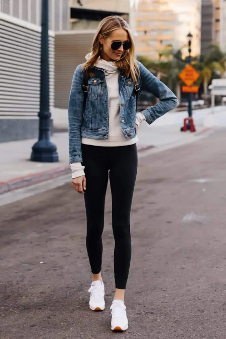 Looks com jaqueta jeans- Infinitas opções para você arrasar no visual