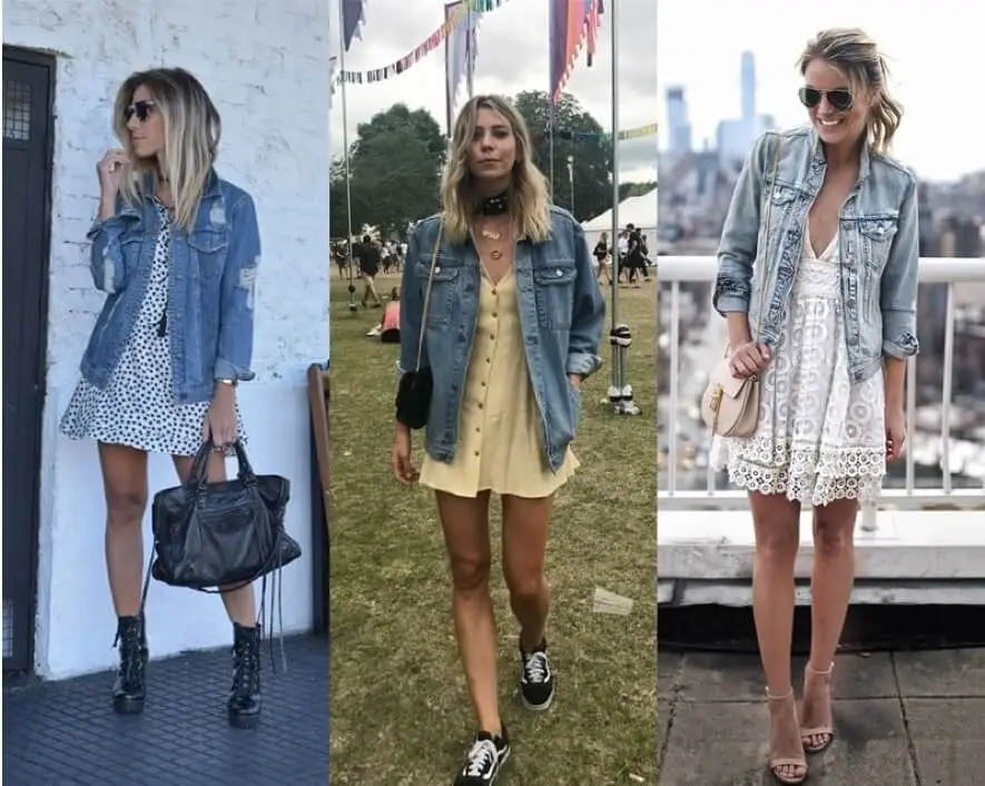 Looks com jaqueta jeans- Infinitas opções para você arrasar no visual