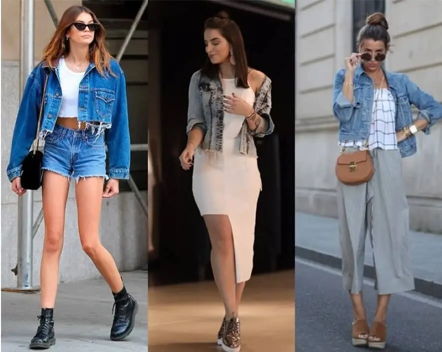 Looks com jaqueta jeans- Infinitas opções para você arrasar no visual