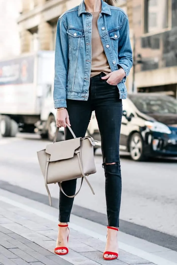 Looks com jaqueta jeans- Infinitas opções para você arrasar no visual