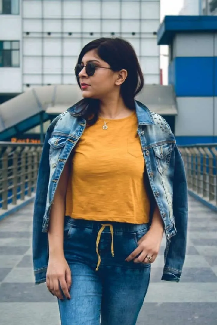 Looks com jaqueta jeans- Infinitas opções para você arrasar no visual