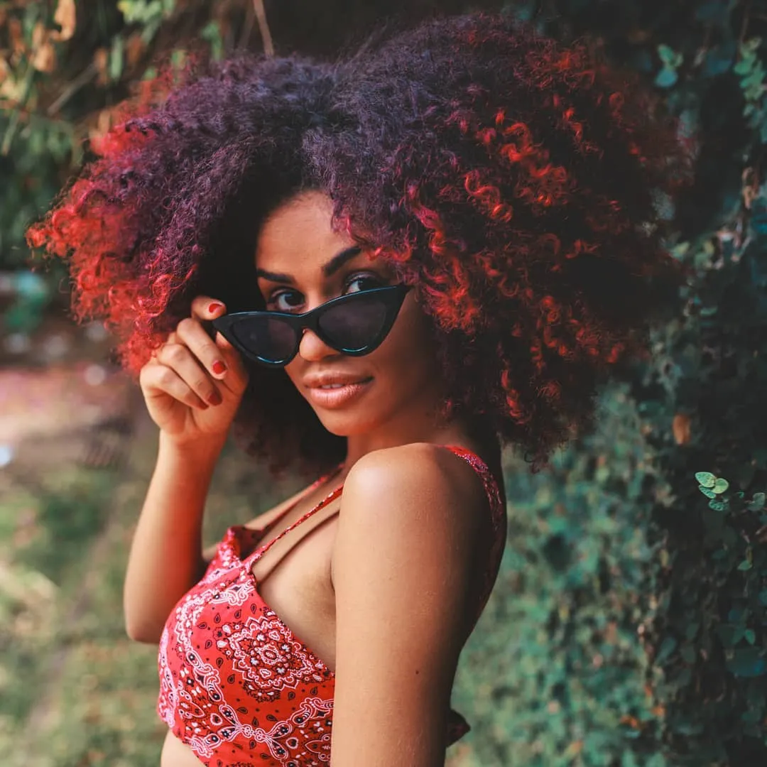 Cabelo vermelho - tons de vermelho, cuidados e inspirações