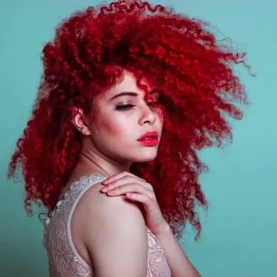 Cabelo vermelho - Tons de vermelho, cuidados e inspirações