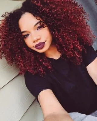 Cabelo vermelho - Tons de vermelho, cuidados e inspirações