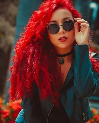 Cabelo vermelho - Tons de vermelho, cuidados e inspirações