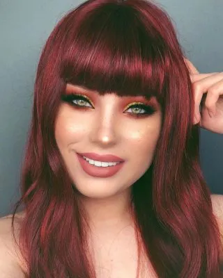 Cabelo vermelho - Tons de vermelho, cuidados e inspirações