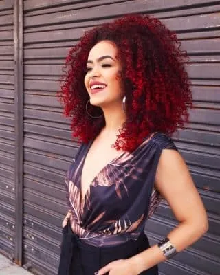 Cabelo vermelho - Tons de vermelho, cuidados e inspirações