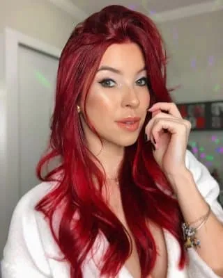 Cabelo vermelho - Tons de vermelho, cuidados e inspirações