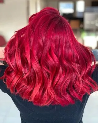 Cabelo vermelho - Tons de vermelho, cuidados e inspirações