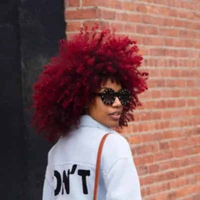 Cabelo vermelho - Tons de vermelho, cuidados e inspirações