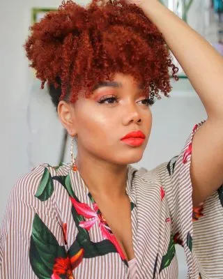 Cabelo vermelho - Tons de vermelho, cuidados e inspirações