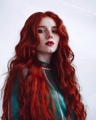 Cabelo vermelho - Tons de vermelho, cuidados e inspirações