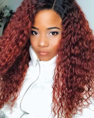 Cabelo vermelho - Tons de vermelho, cuidados e inspirações