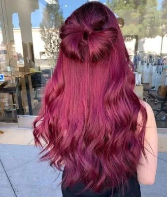 Cabelo vermelho - Tons de vermelho, cuidados e inspirações