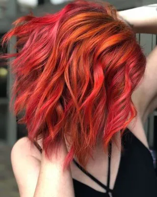 Cabelo vermelho - Tons de vermelho, cuidados e inspirações