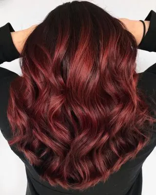 Cabelo vermelho - Tons de vermelho, cuidados e inspirações