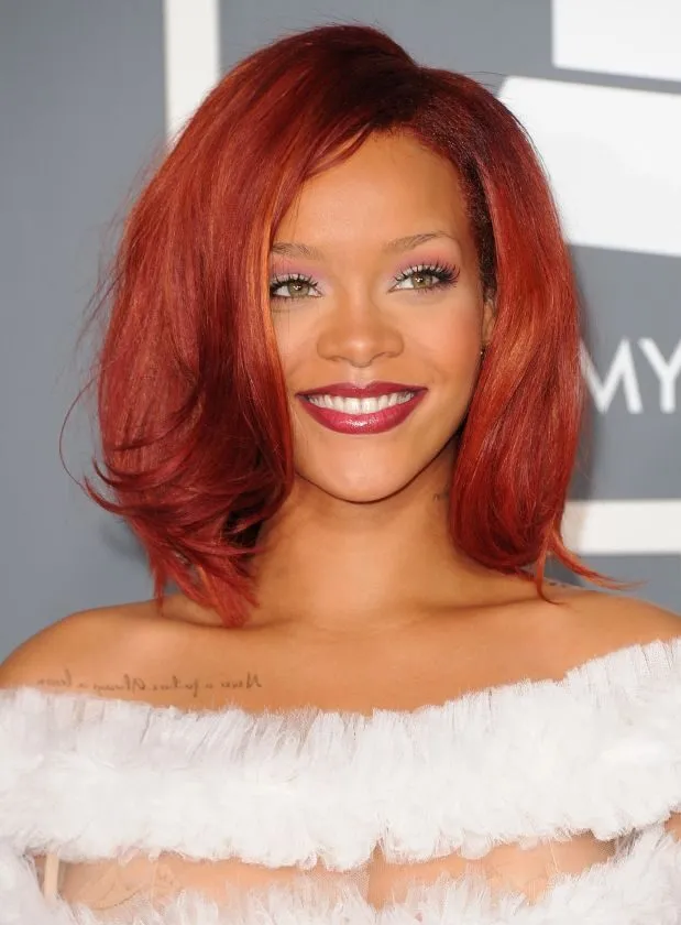 Cabelo vermelho - tons de vermelho, cuidados e inspirações