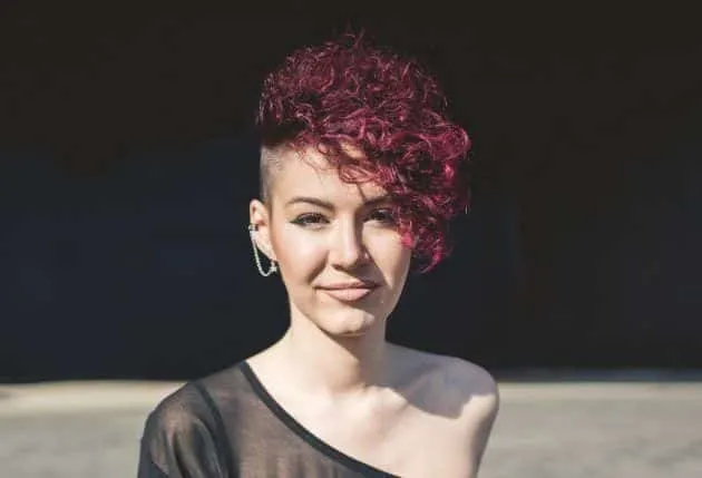 Cabelo vermelho - tons de vermelho, cuidados e inspirações