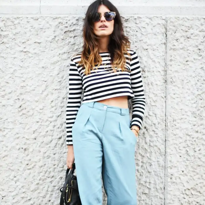 Cropped- Como usar, dicas de look, dúvidas + looks de inspiração