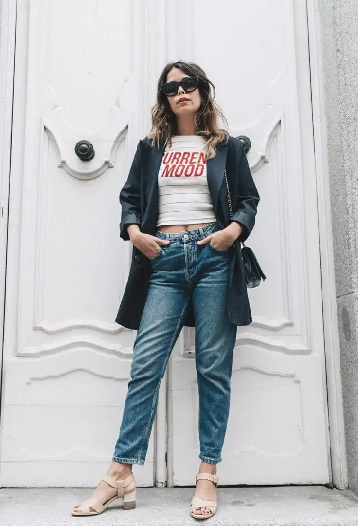 Cropped, como usar? Dicas de look e inspirações com a blusa