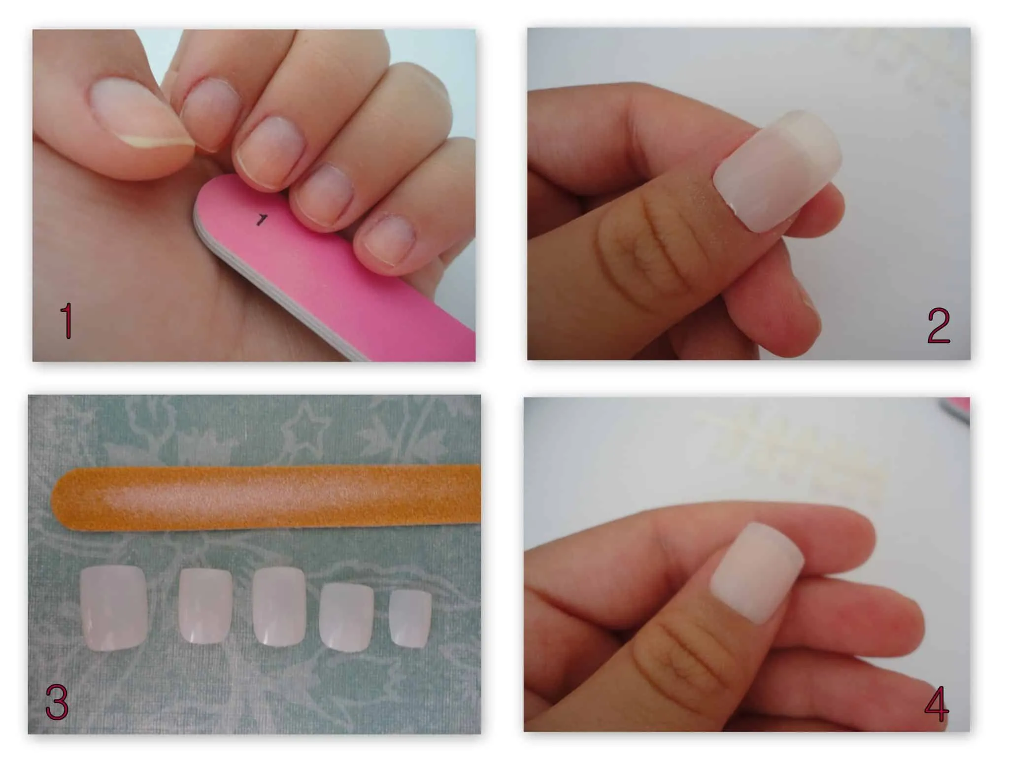 Tout sur les faux ongles : comment les appliquer, comment les enlever, les entretenir et les photos !