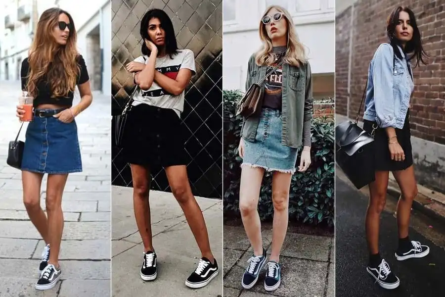 Looks com tênis- Opções de looks com todos os estilos de tênis