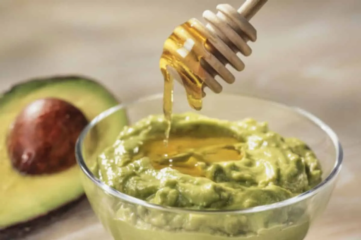 Avocado and honey