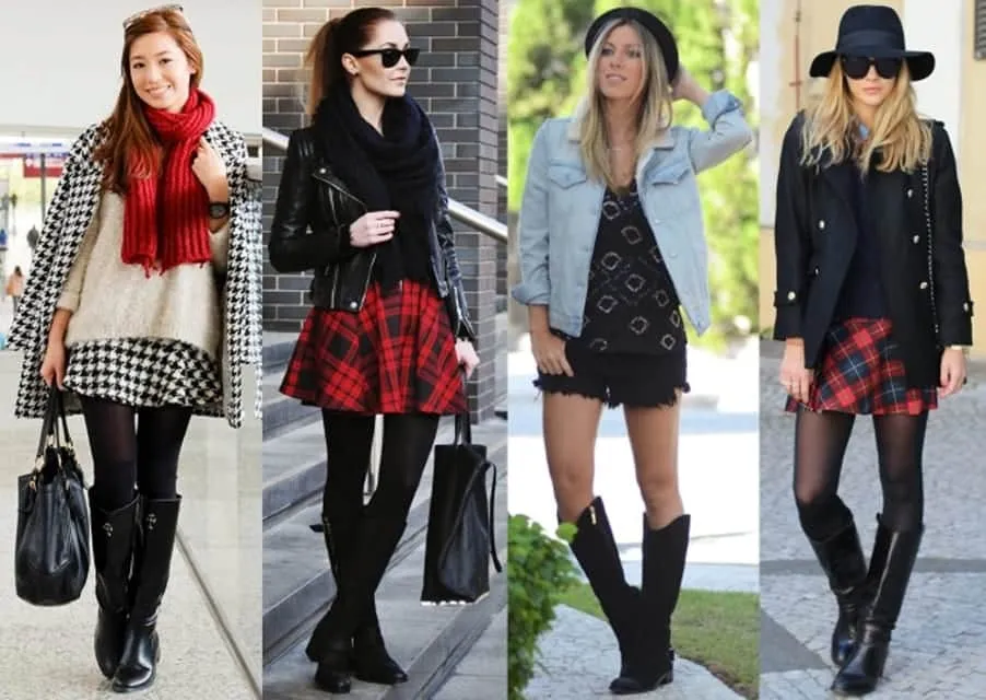 Looks com bota de salto e sem salto + 5 segredos sobre os looks