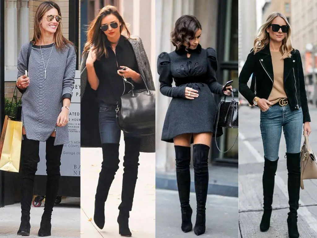 Looks com bota de salto e sem salto + 5 segredos sobre os looks