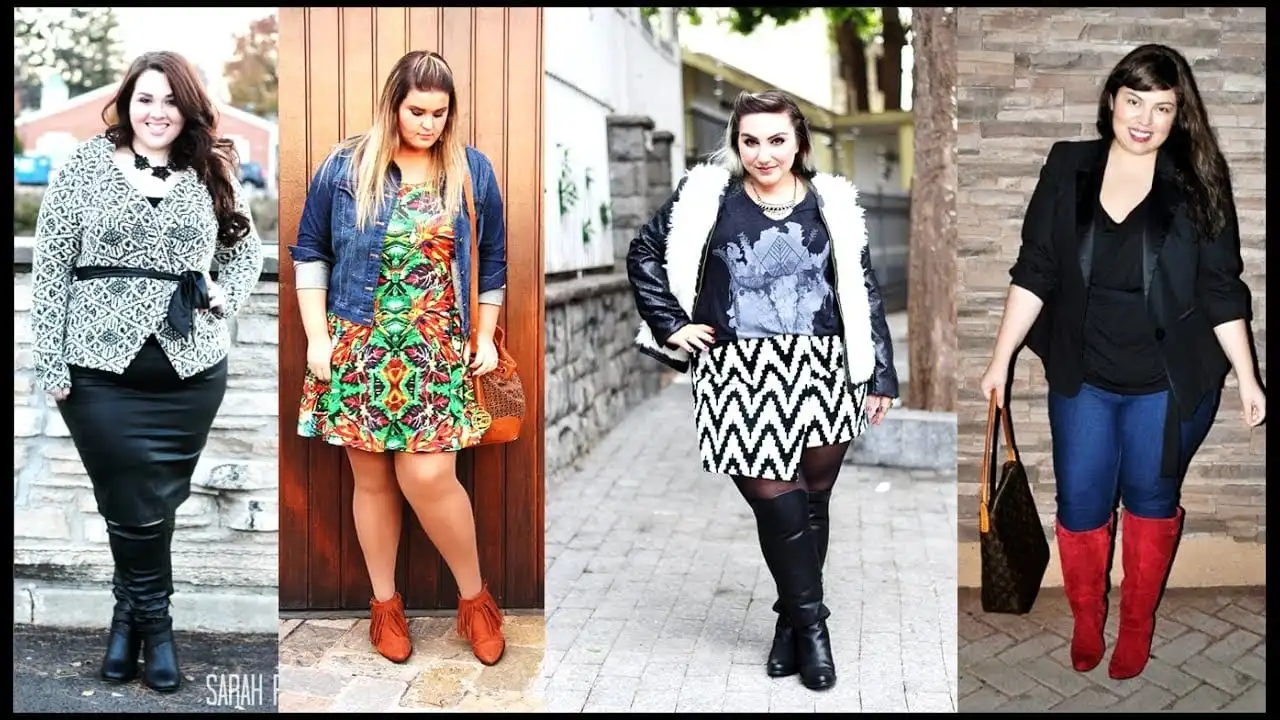 Looks com bota de salto e sem salto + 5 segredos sobre os looks