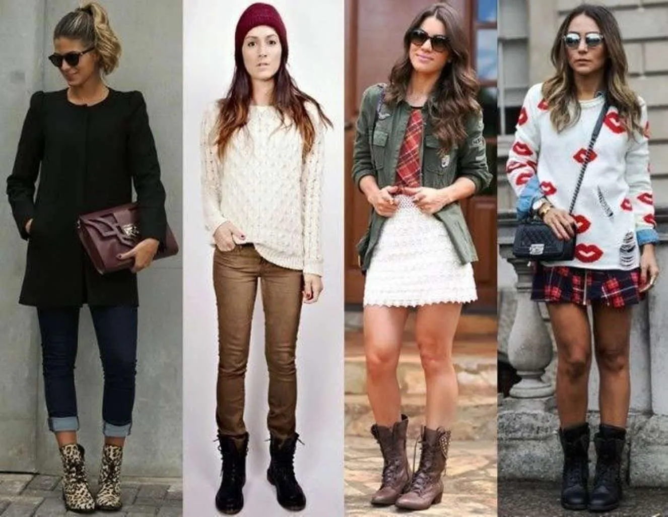 Looks com bota de salto e sem salto + 5 segredos sobre os looks