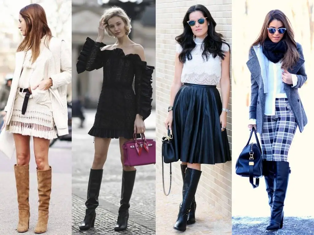 Looks com bota de salto e sem salto + 5 segredos sobre os looks