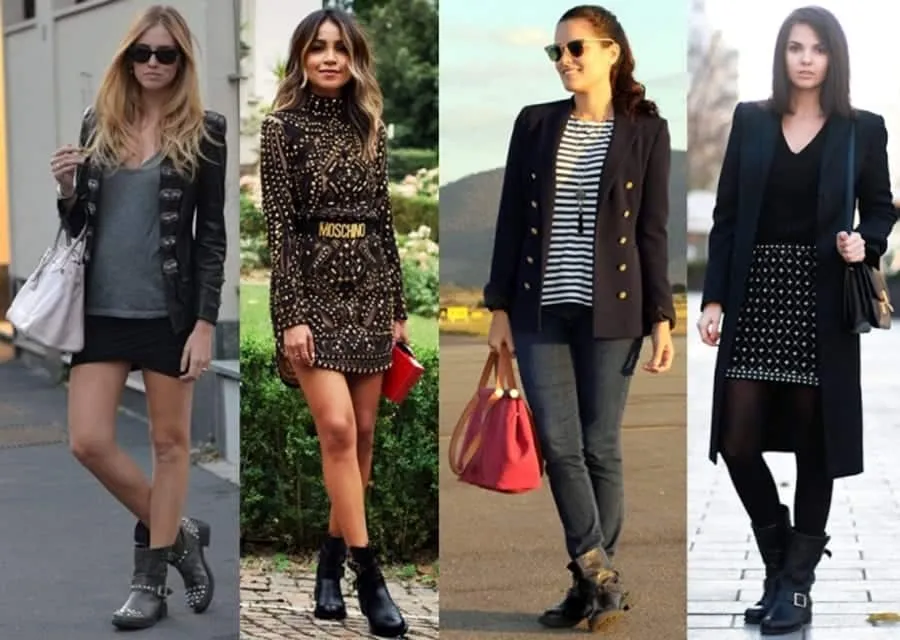 Looks com bota de salto e sem salto + 5 segredos sobre os looks