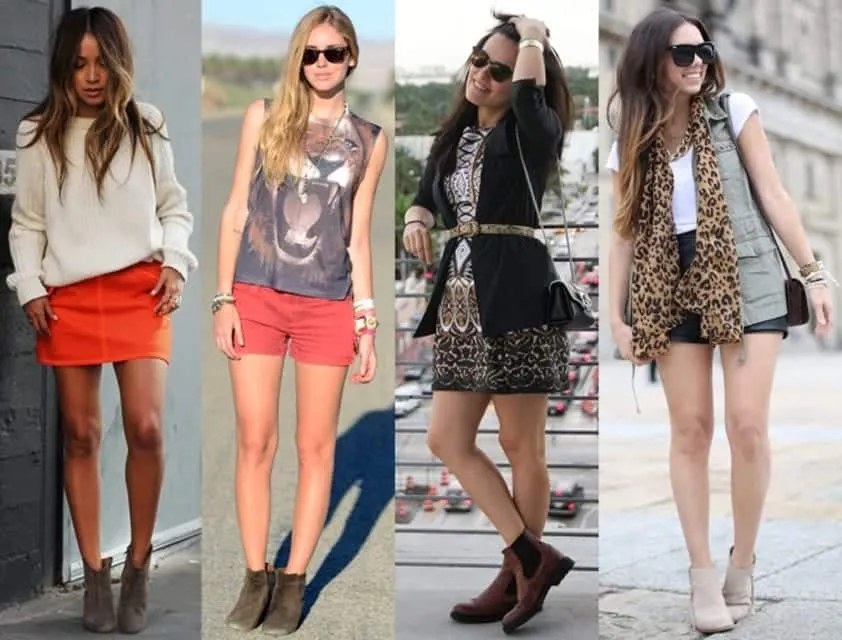 Looks com bota de salto e sem salto + 5 segredos sobre os looks