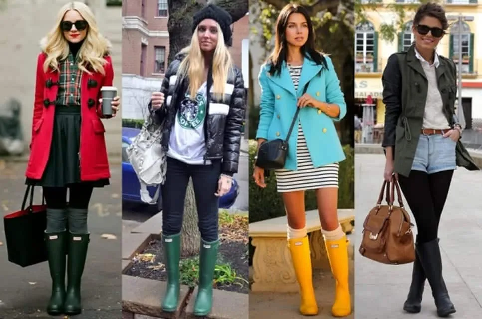 Looks com bota de salto e sem salto + 5 segredos sobre os looks