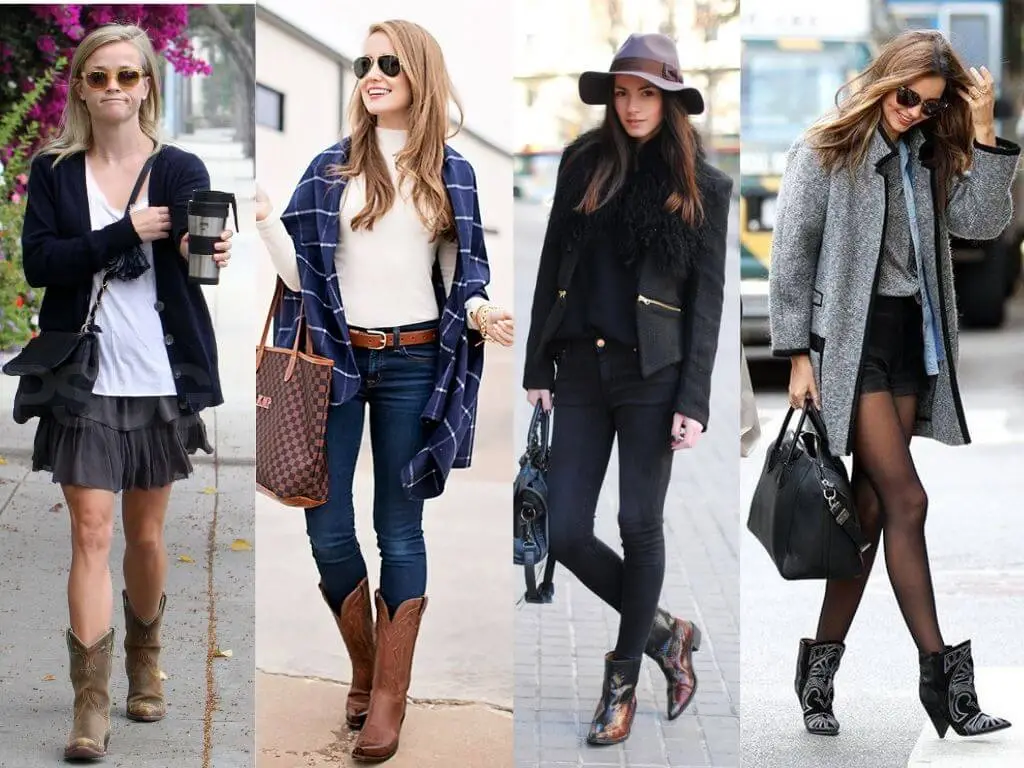 Looks com bota de salto e sem salto + 5 segredos sobre os looks