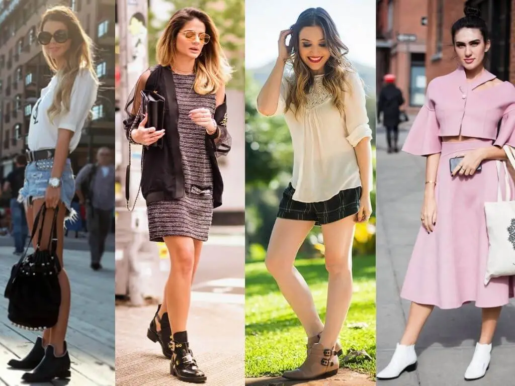 Looks com bota de salto e sem salto + 5 segredos sobre os looks