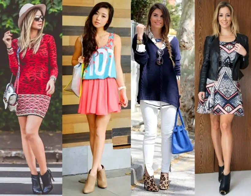 Looks com bota de salto e sem salto + 5 segredos sobre os looks