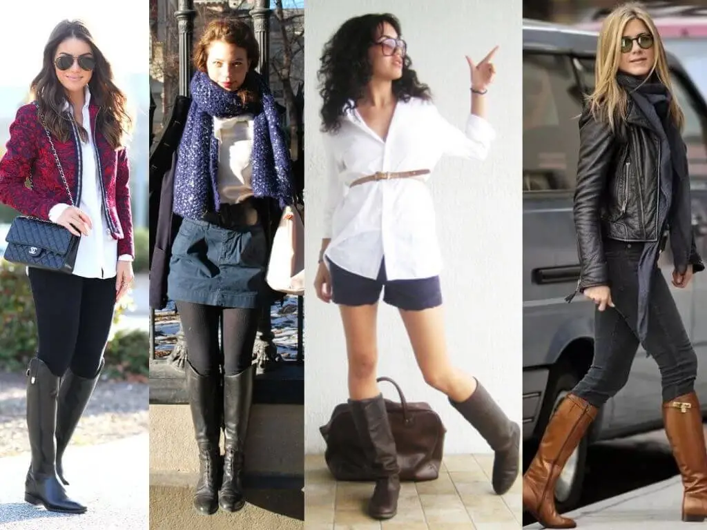 Looks com bota de salto e sem salto + 5 segredos sobre os looks