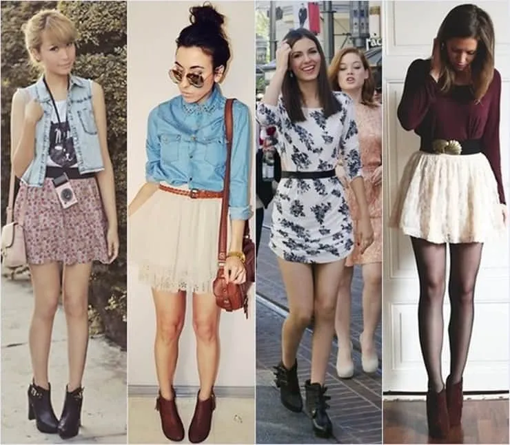 Looks com bota de salto e sem salto + 5 segredos sobre os looks