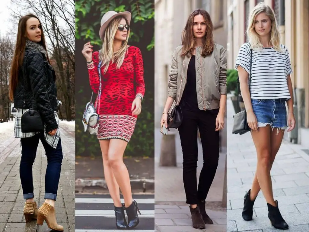 Looks com bota de salto e sem salto + 5 segredos sobre os looks