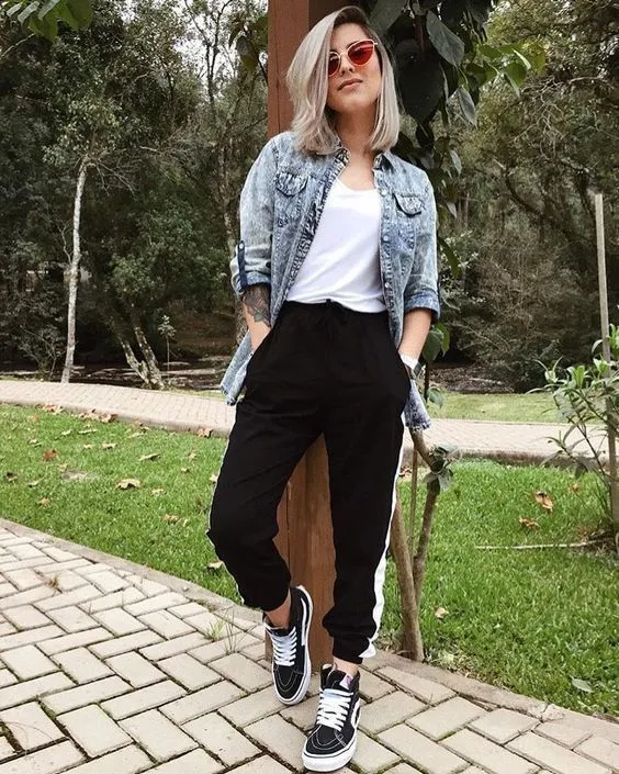 Pantaloni della tuta - Consigli per comporre un look utilizzando il capo + Ispirazioni