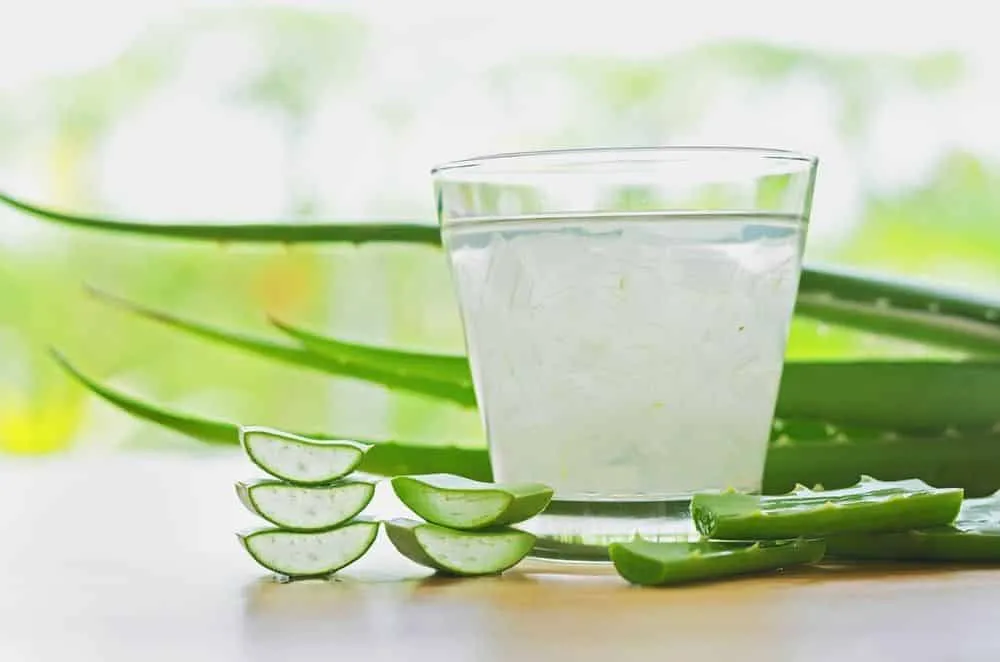 Benefits of aloe vera - aloe vera juice