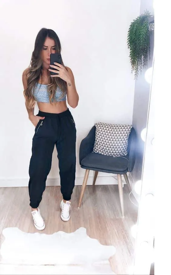 Calça de moletom - Dicas para compor o look usando a peça + Inspirações