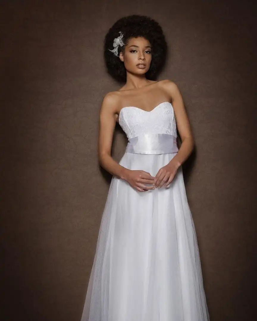 Simple wedding dress - What they look like + models for inspiration