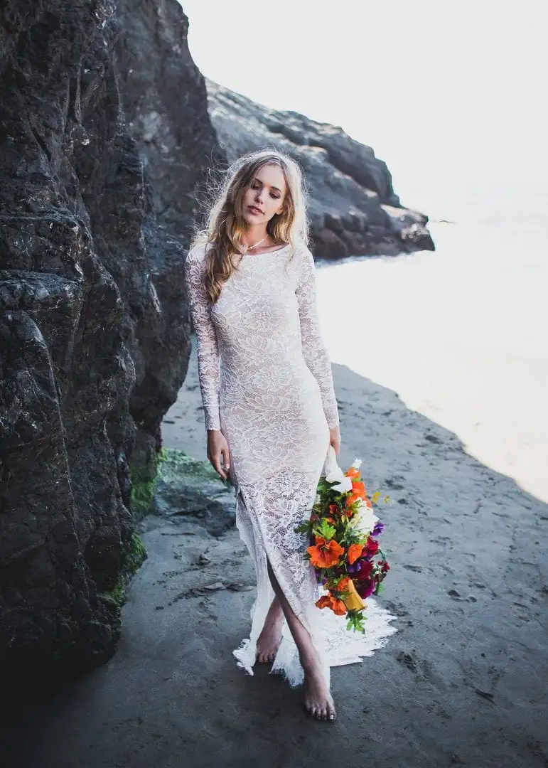 Simple wedding dress - What they look like + models for inspiration