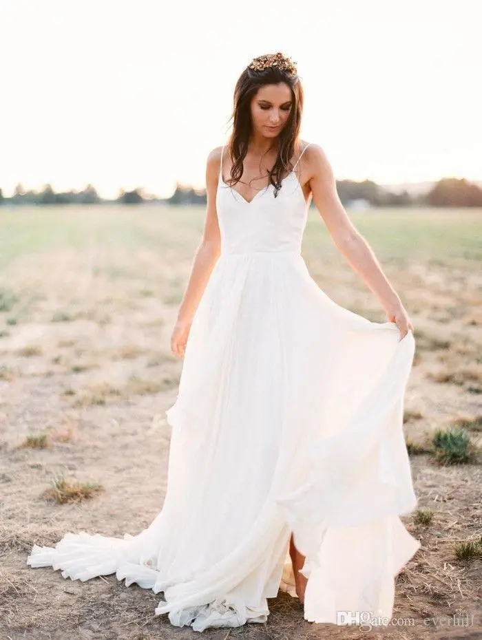 Simple wedding dress - What they look like + models for inspiration