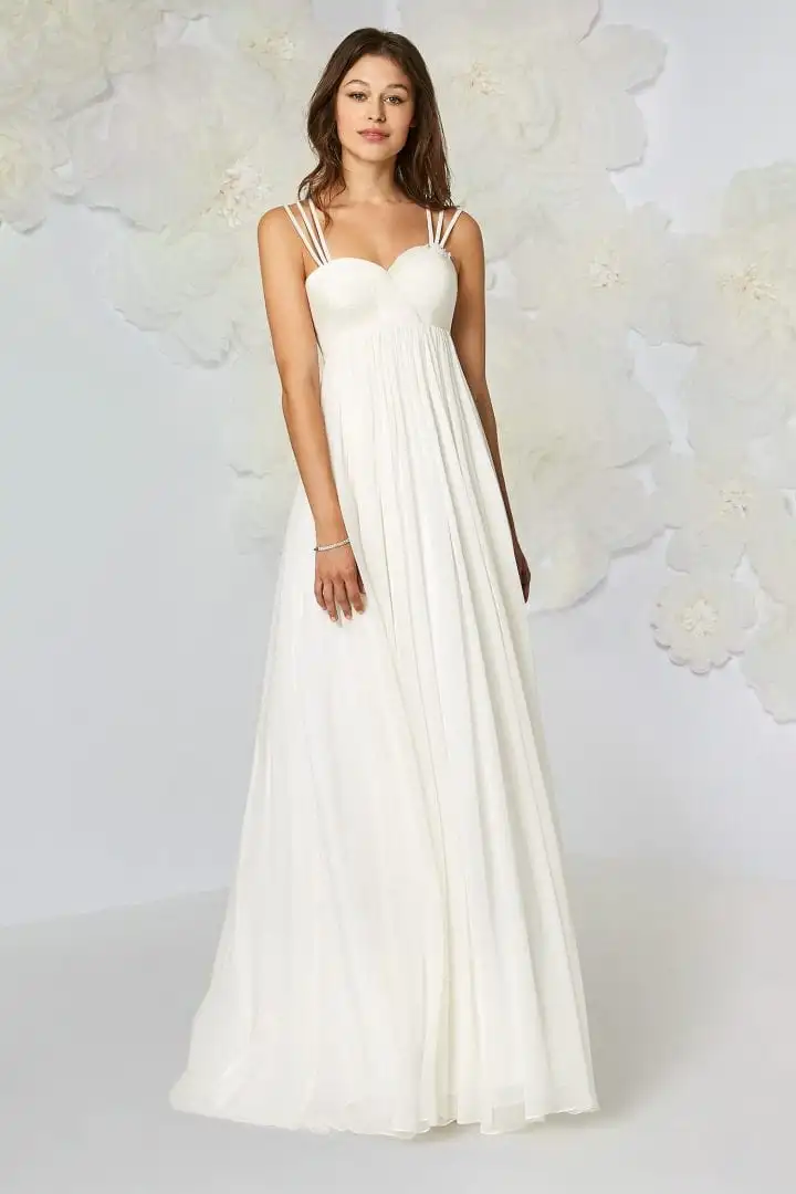 Simple wedding dress - What they look like + models for inspiration