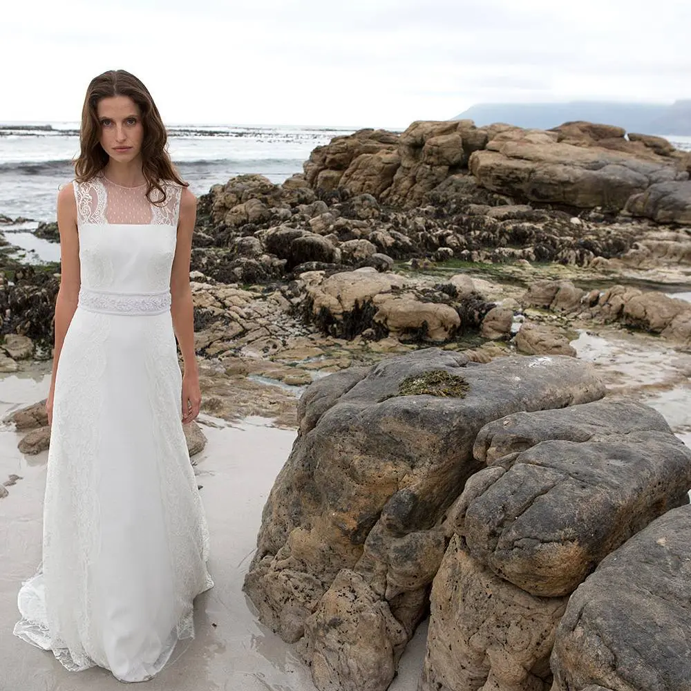 Simple wedding dress - What they look like + models for inspiration