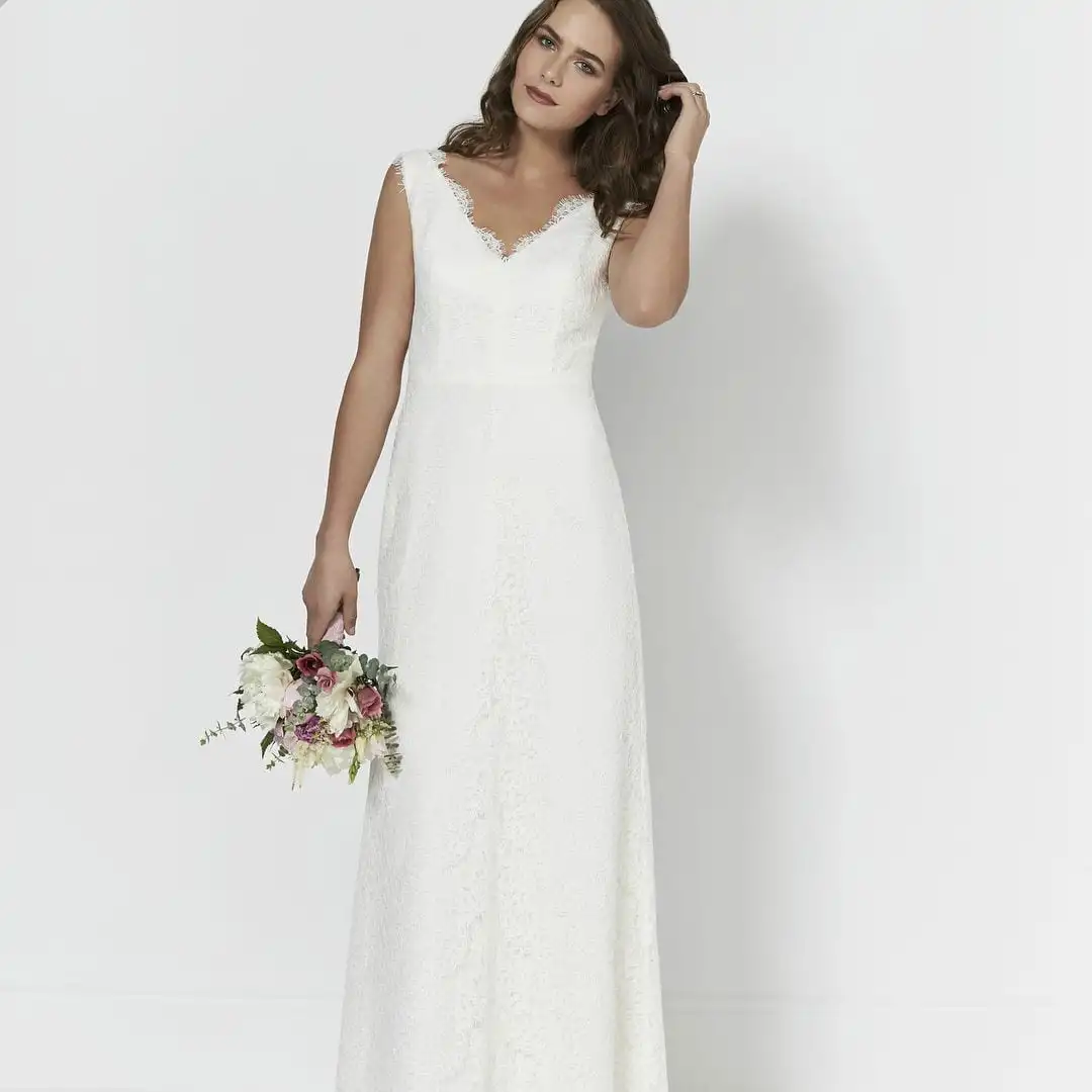 Simple wedding dress - What they look like + models for inspiration